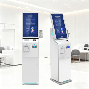 Terminal de Canje de Boletos, Cajero Automático, Kiosco de <span class=keywords><strong>Pago</strong></span> Automático, Compatible con <span class=keywords><strong>Pago</strong></span> con Tarjeta e Impresión de Boletos para Centros Comerciales y Estaciones - Product Image 2