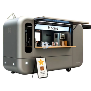 Business Grade Commercial Food Trailer for Pizza Hot Dog and Coffee Mobile Vending - Product Image 5