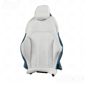 Accessoire intérieur de haute qualité et durable en cuir Nappa, housse de siège de voiture universelle en cuir Nappa pour Bentley Flying Spur - Product Image 2