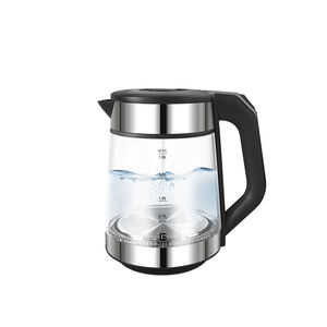 Groothandel Huishoudapparaat 1,8l 0,8l Elektrische Glazen Ketel Met Theefilter - Product Image 4