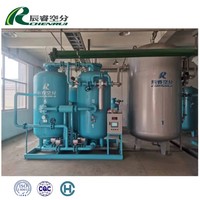 Sécheur d'air frigorifique ChenRui à commande PLC, haute pureté 95-99,999%, avec système N2 à pression réglable automatiquement pour compresseur d'air
