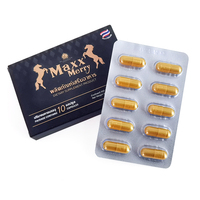 Capsules de ginseng rouge halal coréen personnalisées, capsules végétaliennes pour la performance énergétique et la concentration