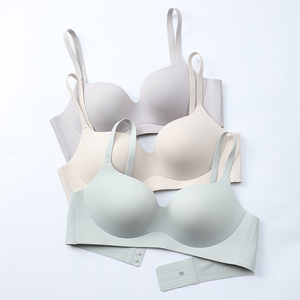 Có Thể Điều Chỉnh Dây Đeo Đầy Đủ Vòng Cup Đẩy Lên Bralette Thoáng Khí Hàng Ngày Wearsoft Hỗ Trợ Áo Ngực Thoải Mái Nhà Mặc - Product Image 2