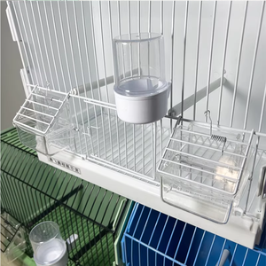 Cage d'élevage pour oiseaux en fil de fer, moderne et simple, de haute qualité, pour petits <span class=keywords><strong>pigeons</strong></span>, <span class=keywords><strong>volière</strong></span> extérieure durable en métal, spacieuse, vente en gros - Product Image 5