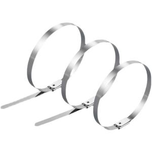 Le fascette ferma-cavo autobloccanti 316 di alta qualità facile installano con durevolezza a lungo termine e forza che aumentano la resistenza - Product Image 4