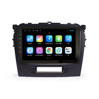 Untuk SUZUKI Vitara 2015-2019 9 inci 9 inci, perangkat Headunit 2 Din Quad Car Stereo navigasi GPS mobil android