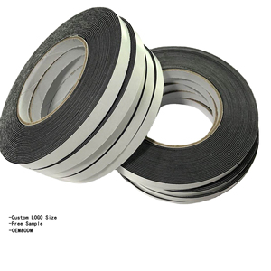 Spugne impermeabili con anello di tenuta antivento in schiuma bianca nera striscia Eva nastro adesivo in schiuma adesivo adesivo - Product Image 2