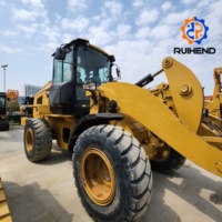 Loader Roda Bekas CAT 924K 950H 950G 966H 966G 966F Model 2022 Kapasitas Dozing 1.8m 11800KG Dijual USA Jepang Original