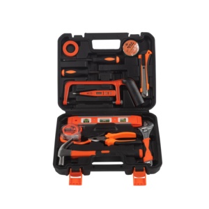 auto household juego de herramientas hand kit tool box tools set with adjustable wrench