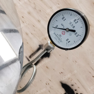 Nhà Máy 500 lít lò phản ứng mỹ phẩm sản xuất xà phòng Dung dịch kiềm làm dầu gội Máy trộn chất nhũ hóa bơm thành phần cốt lõi chất tẩy rửa - Product Image 4