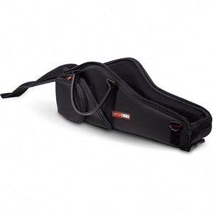 Sac de transport pour saxophone alto BSCI, fabriqué en polyester 1200D avec rembourrage de 15 mm, vendu directement par l'usine BSCI. - Product Image 1