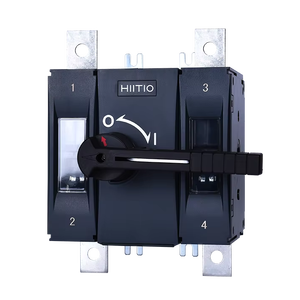 Hiitio ul chứng nhận <span class=keywords><strong>DC</strong></span> <span class=keywords><strong>switch</strong></span>-disconnectors 1500V 630A 800A <span class=keywords><strong>DC</strong></span> cách ly <span class=keywords><strong>isolator</strong></span> chuyển tải ngắt thiết bị chuyển mạch cho <span class=keywords><strong>DC</strong></span> và Ess - Product Image 1