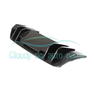 Diffuseur arrière en fibre de carbone sèche préimprégnée YT pour <span class=keywords><strong>R8</strong></span> Gen 2 <span class=keywords><strong>V10</strong></span> Coupé 2016 - <span class=keywords><strong>2018</strong></span> - Product Image 2