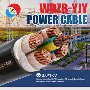 WDZB-YJY B급 난연 케이블 0.6/1kV - LSZH, XLPE 절연, 사무실 및 학교 건물용 - Product Image 2