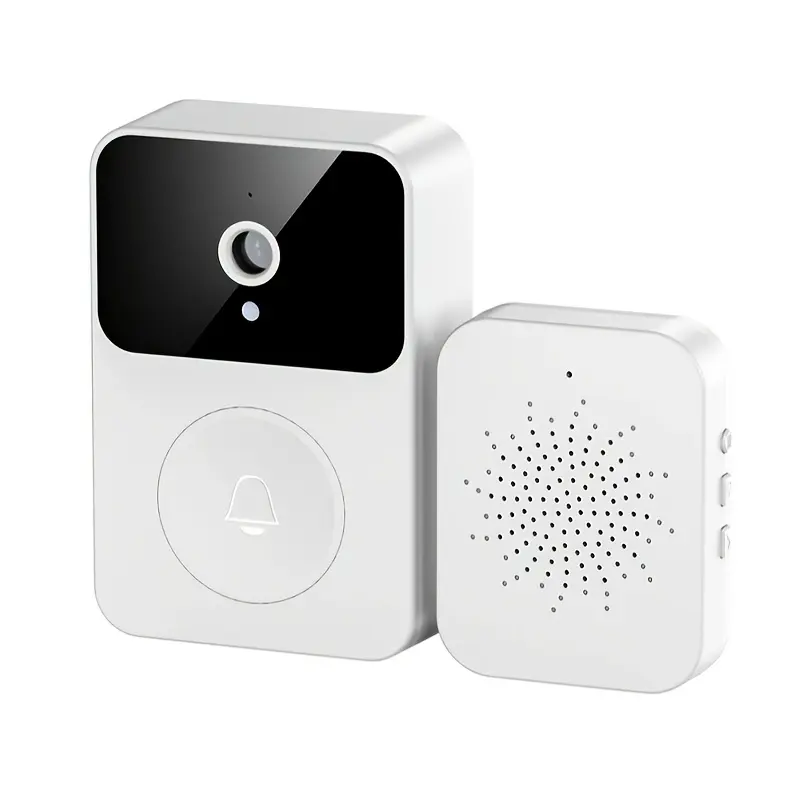 Hosmart – sonnette vidéo pour maison intelligente, interphone de porte sans fil, système d'interphone de porte bidirectionnel