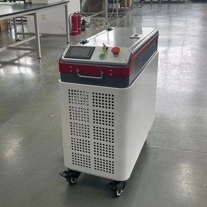 New Portable Mini Pulsed Laser Rust Remover Machine 100W 200W 300W Laser <b>Cleaner</b> for Stainless Steel Metal & Wood <b>Surfaces</b> - Product Image 5
