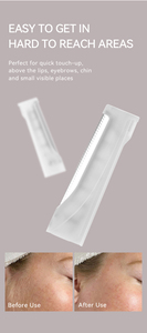 Illuminate & <span class=keywords><strong>Dermaplane</strong></span> Rechargeable Facial Tool Smooth Skin Solution: Dermaplaning sans fil avec lumière - Product Image 3