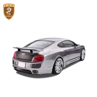 2006-2011 falda lateral de fibra de vidrio parachoques delantero parachoques trasero Kits de carrocería para Bentley Continental GT actualización estilo ASI