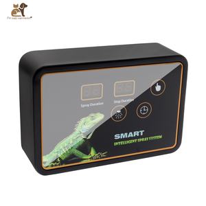 Intelligentes Sprühbefeuchtungssystem mit Geräuscharmem Zerstäubungsset, Hochwertig und Stoßfest für Reptilien und Außenbereich - Product Image 1