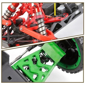 Rofun Baha450AG Buggy RC in <span class=keywords><strong>Scala</strong></span> <span class=keywords><strong>1</strong></span>:5 con Motore 45cc, Telaio in Nylon, Ammortizzatori in Metallo CNC, Alimentazione a Benzina, Telecomando LCD 2.4Ghz RTR - Product Image 5