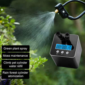 Humidificateur automatique de Terrariums de <span class=keywords><strong>brumisateur</strong></span> de reptiles avec tuyaux de pulvérisation système d'arrosage de brumisation dispositif d'arrosage - Product Image 1