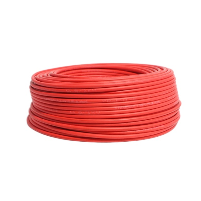 Pv Wire Cables Solar 1.2.5/4/6/0/16mm H1z2z2-k Type 5 Tinned Copper Flexible Dc Solar Cable