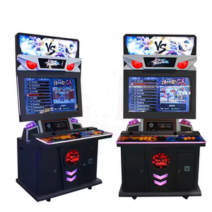 Máquina recreativa de 32 pulgadas, máquina de juegos de lucha de sobremesa, gabinete recreativo con ranura para monedas, equipo recreativo clásico de entretenimiento. - Product Image 2