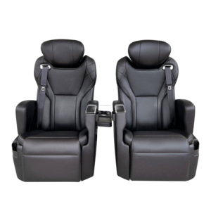 Asientos de coche aerodinámicos eléctricos ajustables VIP de lujo con calefacción de ventilación de masaje para Kia Carnival Toyota <span class=keywords><strong>Sienna</strong></span>, novedad - Product Image 1