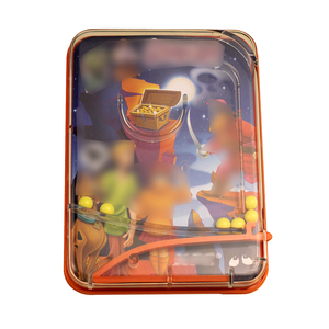 Customized Pre-School Pinball Maze Game New Educational Toy for Children Smart Food Toys Promotional Items Customizable Giveaway