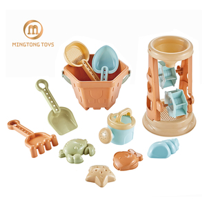 Jouets d'été pour enfants en plein air, seau à sable en plastique, <span class=keywords><strong>pelle</strong></span>, moules <span class=keywords><strong>de</strong></span> créatures marines, kit <span class=keywords><strong>de</strong></span> jeu, ensemble <span class=keywords><strong>de</strong></span> plage - Product Image 1