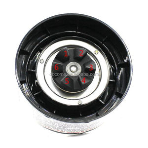 Extracteur de jus/mélangeur/mélangeur pièce de coupe: couteau de coupe en acier inoxydable couteau de mélange pièce de rechange pour Ninj Nu-Bullet Hot in America - Product Image 3