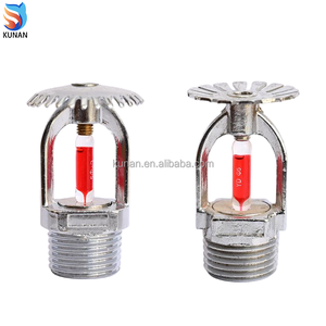 Sistema De Aspersor De Incêndio Sistema De Proteção Contra Incêndio Certificado UL FM Tubos De Combate A Incêndio Cabeça De Aspersor Pendente Vertical - Product Image 1