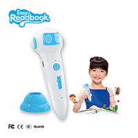 Des tout-petits aux enfants d'âge préscolaire Stylo parlant personnalisé pour l'apprentissage précoce Cultiver les capacités multiples Crayon design mignon