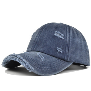 Casquette de baseball de course à 6 panneaux personnalisable Casquette à bord incurvé pour hommes-Accepte des couleurs personnalisées Casquette de baseball de sport promotionnelle brodée - Product Image 3