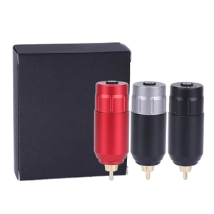 Fuente de Alimentación Inalámbrica Recargable Digital para Máquinas de Tatuar, Salida Estable para Uso Profesional - Product Image 6
