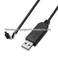 Módulo USB a TTL RS232 PL2303HXD, Cable de Descarga USB a Puerto Serie