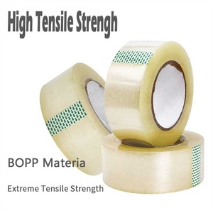 Cao cấp rõ ràng Bopp đóng gói Băng dính mạnh mẽ cho vận chuyển, di chuyển, và niêm phong các hộp các tông một cách an toàn - Product Image 4