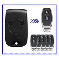 Clone de télécommande universelle sans fil RF 315 433 Mhz pour le remplacement de la télécommande de porte de garage