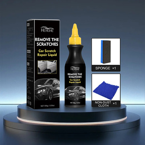 HEHOHE Pâte de réparation des rayures automobiles Surface du véhicule Lumière rayures Éraflures Correction peinture <span class=keywords><strong>retouche</strong></span> réparation des rayures pour <span class=keywords><strong>voiture</strong></span> - Product Image 2