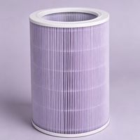 Filter HEPA Efisiensi Tinggi untuk Rumah Tangga, Bagian Pemurni Udara dengan Karbon Aktif untuk CUCKOO ACFS-WMT10 - Permeabilitas Tinggi Ramah Lingkungan