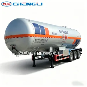 Semi-remorque citerne GPL de 40 tonnes et 47,3 m³ pour le transport de gaz - Product Image 1