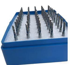 Fresa a dente di mais in carburo RUIMENG per mancino (RHM/RHF/RHC) per <span class=keywords><strong>router</strong></span> SMT Depanel, punte di precisione da 1mm-2mm - Product Image 3