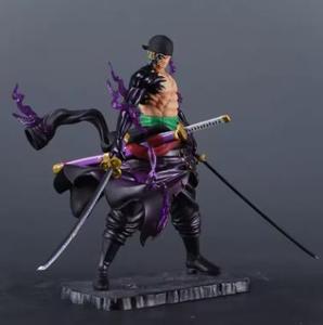 <span class=keywords><strong>Figurine</strong></span> d'anime <span class=keywords><strong>Roronoa</strong></span> <span class=keywords><strong>Zoro</strong></span> de 23cm, 1 pièce, modèle de décoration, <span class=keywords><strong>figurine</strong></span> en PVC, jouets - Product Image 2