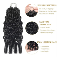 Extensiones de Cabello Humano Liso Natural, Cabello Vietnamita con Cutícula Alineada, Remy 12A, Negro Natural, Proveedor Mayorista