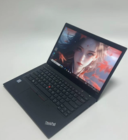 Ordinateur portable Leno ThinkPad T490s, avec processeur Intel Core I7-8565U, 16 Go de RAM et 512 Go de stockage