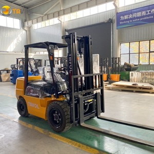 Chariot élévateur à palettes diesel TAVOL Chine <span class=keywords><strong>CPC</strong></span>/CPCD 3 tonnes, hauteur de levage 3000-6000 mm, vente directe d'usine - Product Image 4