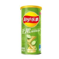 Chips de pommes de terre en conserve en gros 62g Saveurs originales Concombre BBQ Multi-saveurs Barre de collation croustillante Snacks exotiques Chips de pommes de terre non frites