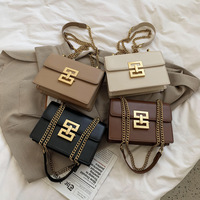 Sac à main de luxe pour femme en PU, bandoulière unique, design populaire