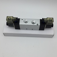 Vanne solénoïde à double bobine Air-TAC 4V320E-10 2 positions 5 voies G3/8 pour l'automatisation industrielle