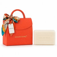 Coffret Cadeau de Savon de Luxe 200g, Savon Parfumé aux Huiles Essentielles, Savon de Bain Hydratant et Nettoyant en Profondeur, Personnalisation OEM ODM